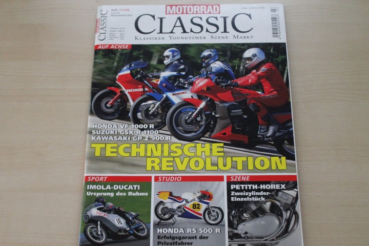 Motorrad Classic 03/2008